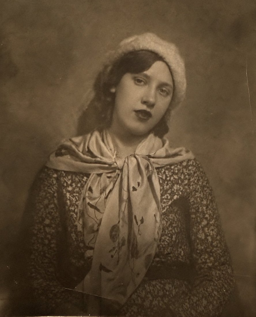 Надежда Федорова, семейное фото, около 1938 года